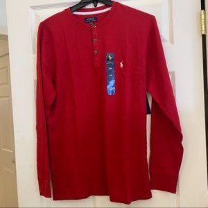 Polo Ralph Lauren Lightweight Waffle Long Sleeve Henley PWLHRL